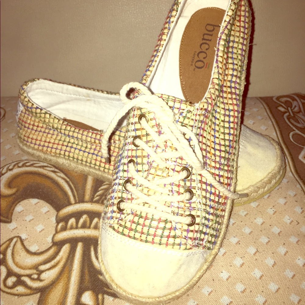 Bucco Multi-Colored Summer Sneakers/ Flats
